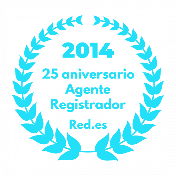 25 Aniversario Agente Registrador